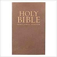 KJV Gift & Award Bible, Gold (Paperback)