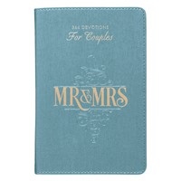 Mr & Mrs 366 Devotions for Couples (Imitation Leather)