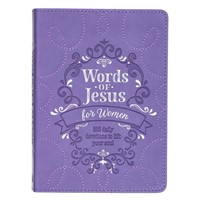 Words of Jesus for Women (Imitation Leather)