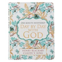 One-Minute Devotions: Day by Day with God (Imitation Leather)