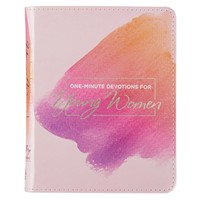One-Minute Devotions for Young Women (Imitation Leather)