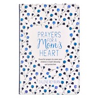 Prayers for a Mom's Heart (Imitation Leather)