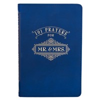 101 Prayers for Mr & Mrs (Imitation Leather)