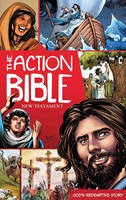 The Action Bible New Testament (Paperback)