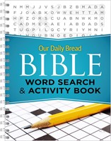 Our Daily Bread Bible Word Search and Activity Book (Spiral Bound)