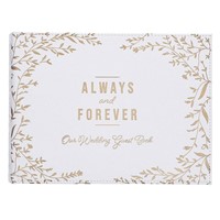 Forever Guest Book (Imitation Leather)