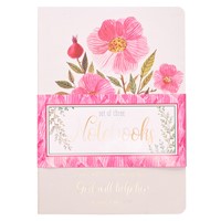 Pink Floral Notebook Set (pack of 3) (Paperback)