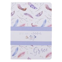 Grace Notebook Set (pack of 3) (Paperback)