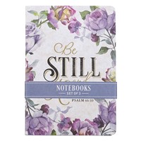 Be Still Notebook Set (pack of 3) (Paperback)