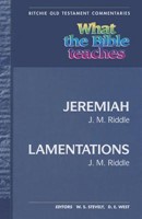WTBT Vol 12 OT Jeremiah and Lamentations (Hard Cover)
