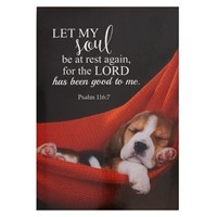 Let My Soul Be at Rest Notepad (Paperback)