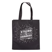 Strong & Courageous Tote Bag (General Merchandise)