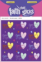 You Are Loved - Faith That Sticks Stickers (Stickers)