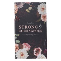 2022 Small Planner: Strong & Courageous (Paperback)