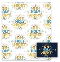 Gift Wrap Pack & Tags: Oh Holy Night (General Merchandise)
