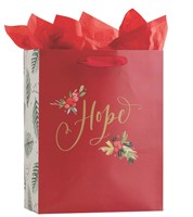 Christmas Gift Bag: Hope - Large Size (General Merchandise)