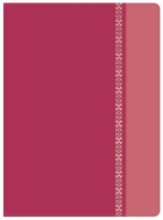 RVR 1960 Biblia de Estudio Holman, fucsia/rosado con filigra