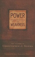 Power Perfected in Weakness (Hard Cover)