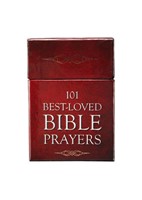101 Best-Loved Bible Prayers (Cards)