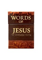 Words of Jesus Box of Blessings (General Merchandise)