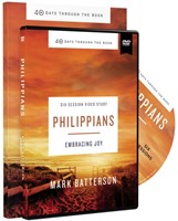 Philippians Study Guide with DVD (Paperback w/DVD)