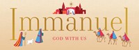 Immanuel Charity Christmas Cards (pack of 10) (Cards)