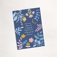 Come to Me (Blooms) - Mini Card (Cards)