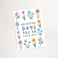 Brighter Days (Spring) - Mini Card