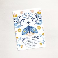 New Creation (Moth) - Mini Card (Cards)
