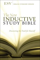 The ESV New Inductive Study Bible (Hard Cover)
