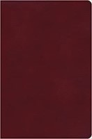 NASB Giant Print Reference Bible, Burgundy LeatherTouch (Imitation Leather)