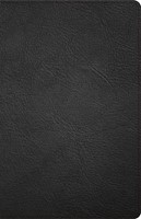 CSB Thinline Bible, Black Genuine Leather (Genuine Leather)
