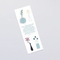 For I Know The Plans (Stems) Bookmark (Bookmark)