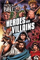 Action Bible, The: Heroes and Villains (Hard Cover)