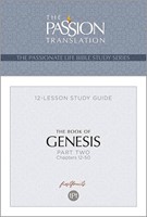 The Passion Translation Book of Genesis Study Guide (Paperback)