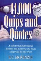 14,000 Quips and Quotes (Paperback)