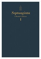 Septuaginta: A Readers Edition (Hard Cover)