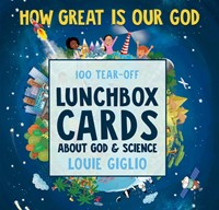 How Great is Our God 100 Tear-Off Lunchbox Cards (Paperback)