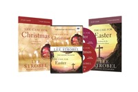 Case for Christmas / Case for Easter Study Guides with DVD (Paperback w/DVD)