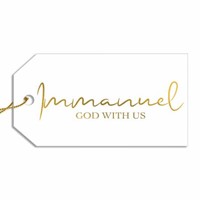 Immanuel Gift Tags (General Merchandise)