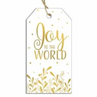 Joy to the World Gift Tags (General Merchandise)