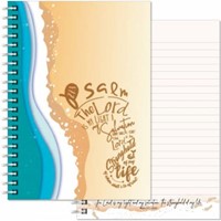 Beach A5 Notebook (Paperback)