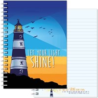 Lighthouse A5 Notebook (Paperback)