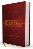 NKJV Thompson-Chain Reference Bible, Red Letter (Hard Cover)
