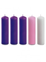 Advent Candle Set 8
