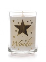 Wonder Glass Non Scented Candle (Individual) (General Merchandise)