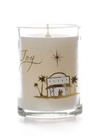 Joy Glass Non Scented Candle (Individual) (General Merchandise)