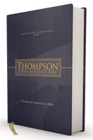 NASB Thompson Chain-Reference Bible, Red Letter, 1977 Text (Hard Cover)