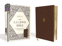 NRSV The C. S. Lewis Bible, Brown, Comfort Print (Imitation Leather)