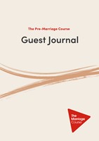Pre-Marriage Course Guest Journal (Paperback)
